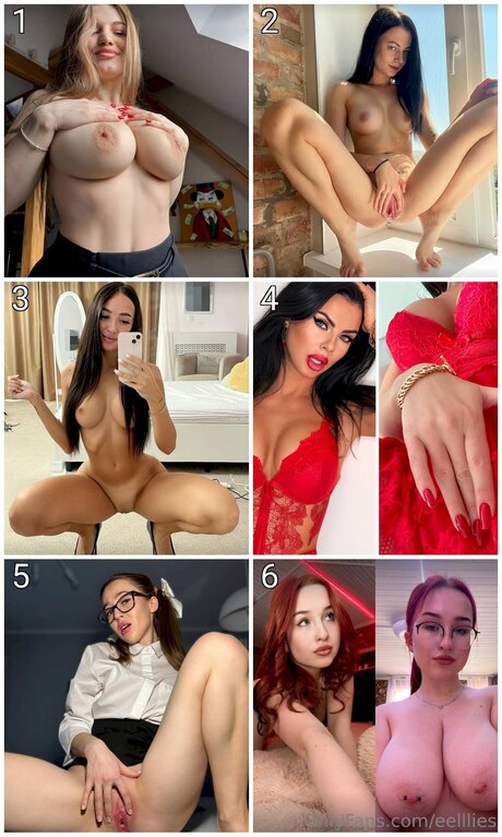 Eelllies estrella porno atractiva foto