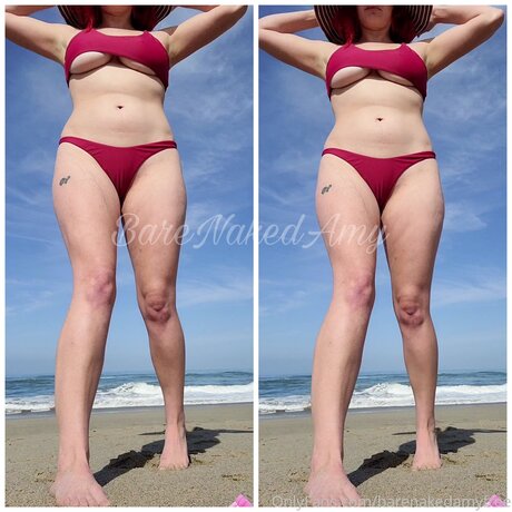 Barenakedamyfree modelo agradable recopilación