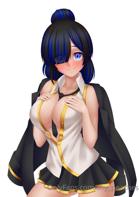 Shy Peaches hermosa estrella fotos