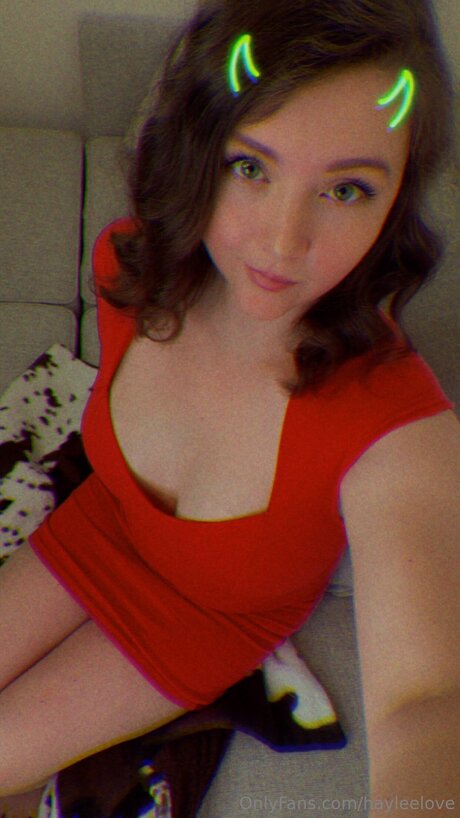 Hayleelove hermosa actriz galería