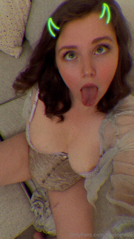 Hayleelove modelo atractivo archivo