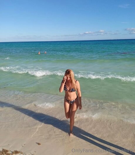 Aprilcollins modelo hermosa galería