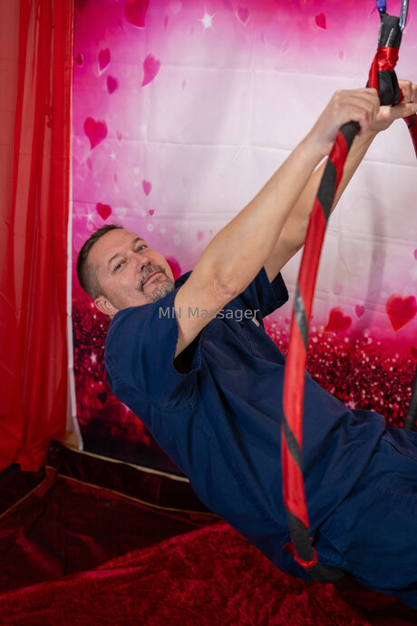 Mnmassager modelo caliente imagen