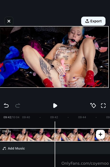 Coyemoo arte estrella porno imagen