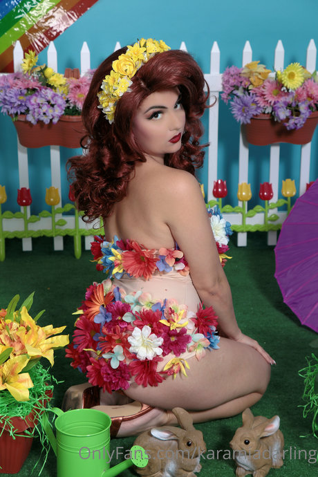 Karamia Darling linda estrella foto