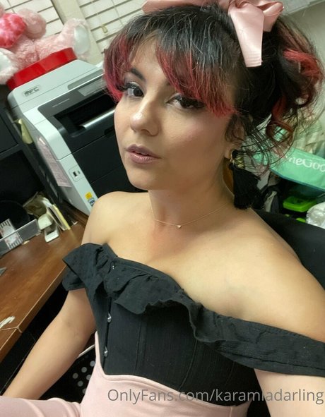 Karamia Darling modelo erótico recopilación