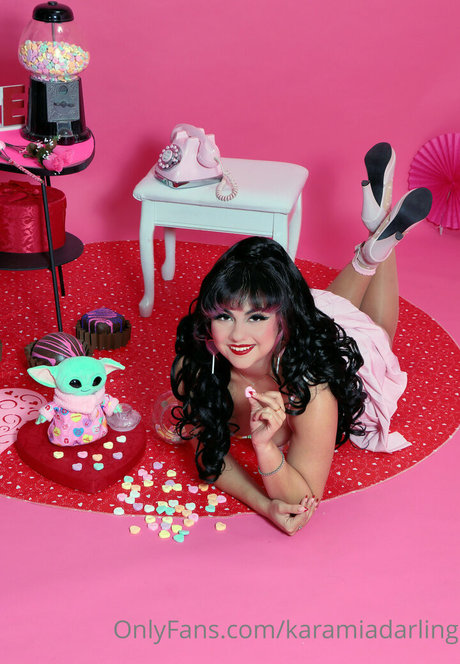 Karamia Darling modelo sexy recopilación