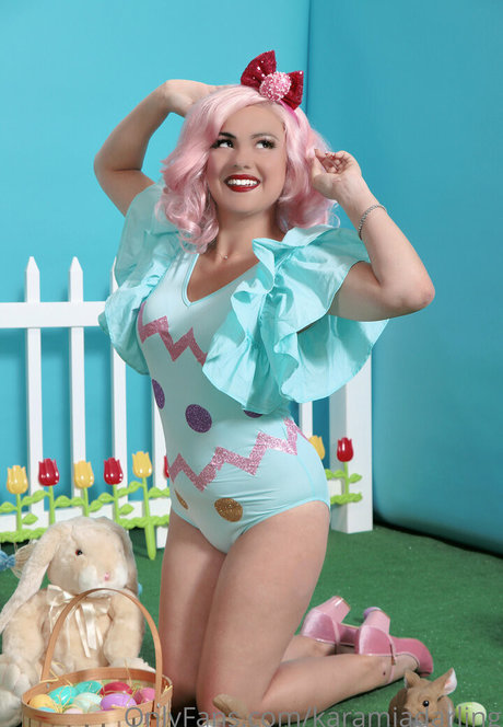 Karamia Darling estrella exclusiva archivo