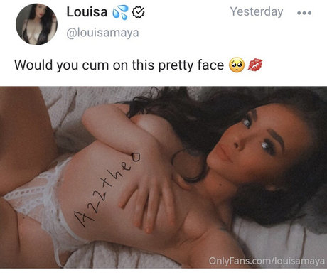 Louisamaya modelo xxx foto