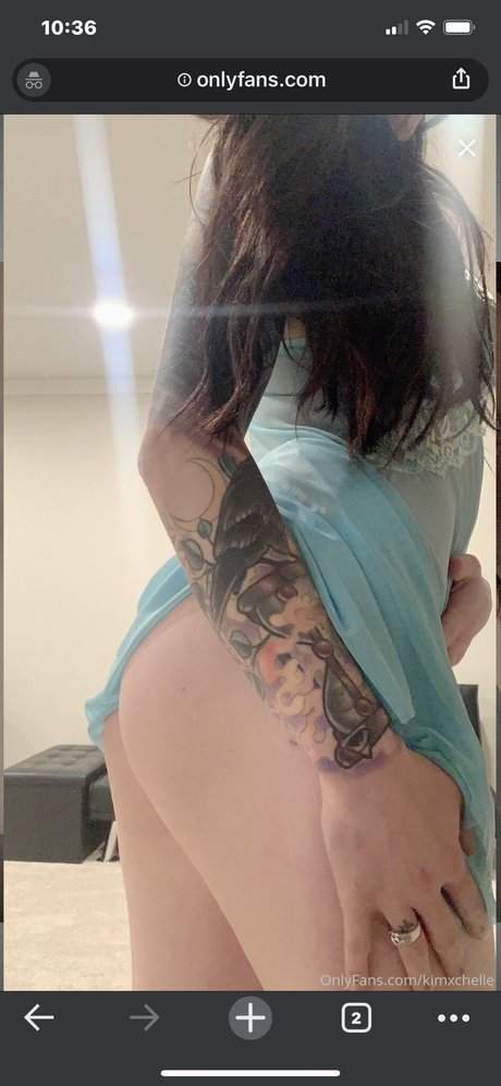 kimxchelle hermosa estrella galería