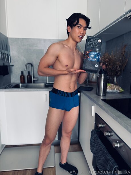 Peterandtekky estrella del arte imágenes