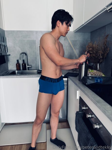 Peterandtekky modelo desnudos fotos