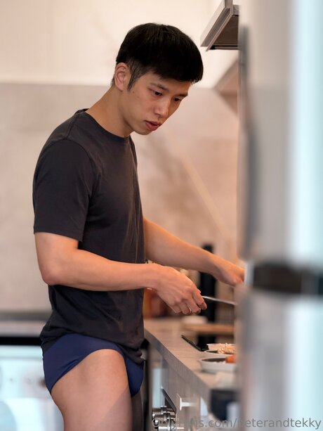 Peterandtekky modelo erótico archivo