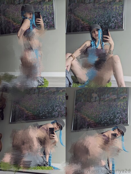 Ariya2d estrella porno de arte foto