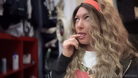 Farrahlicious estrella porno del sexo foto