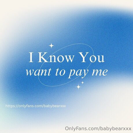 Babybearxxx modelo agradable foto