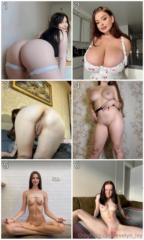 Evelyn Ivy modelo hermosa imágenes