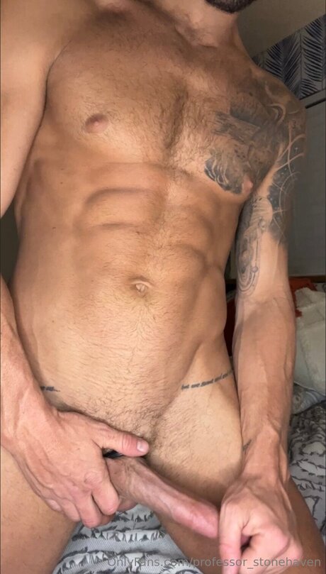 Professor Stonehaven estrella desnuda galerías