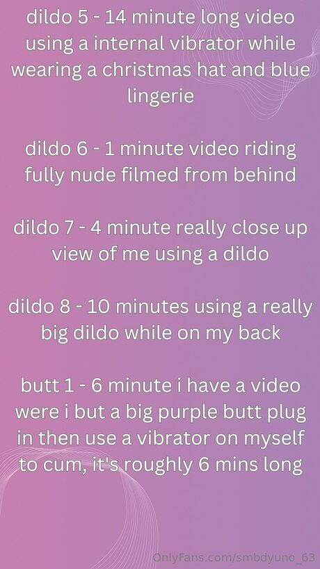 Smbdyuno 63 estrella porno exclusiva recopilación