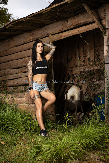 Skinnybitch Free estrella perfecta galería