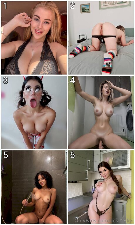 Desire Livi sexo modelo recopilación