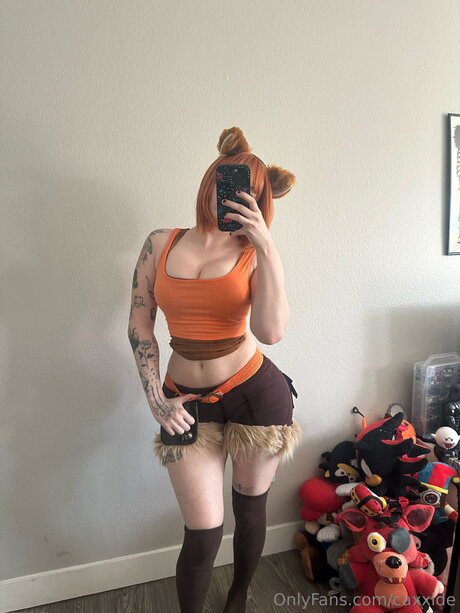 Caxxide estrella desnuda recopilación