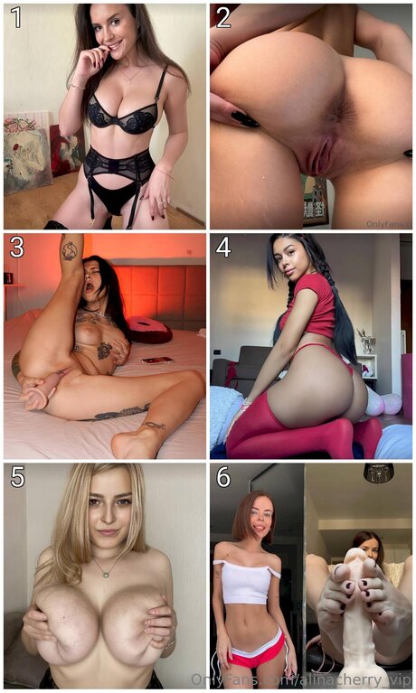 Alinacherry Vip modelo desnuda galerías