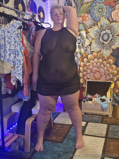 Sheslillyhart modelo desnudos galería