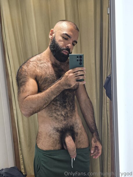 Hunghairygod modelo atractivo recopilación