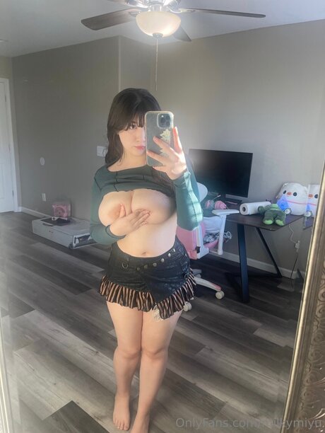 Milkymiyu hermosa estrella porno recopilación