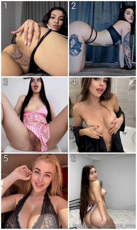 Petite Mila modelo imágenes