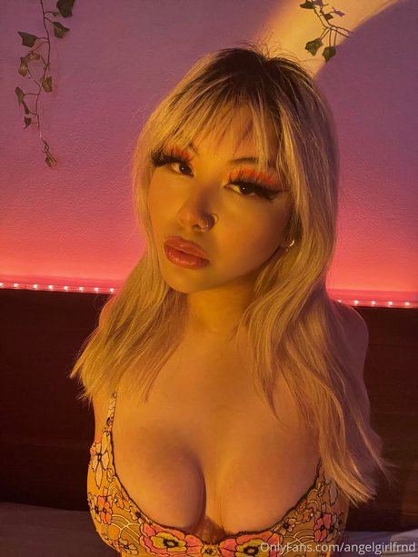 Angelgirlfrnd arte modelo foto