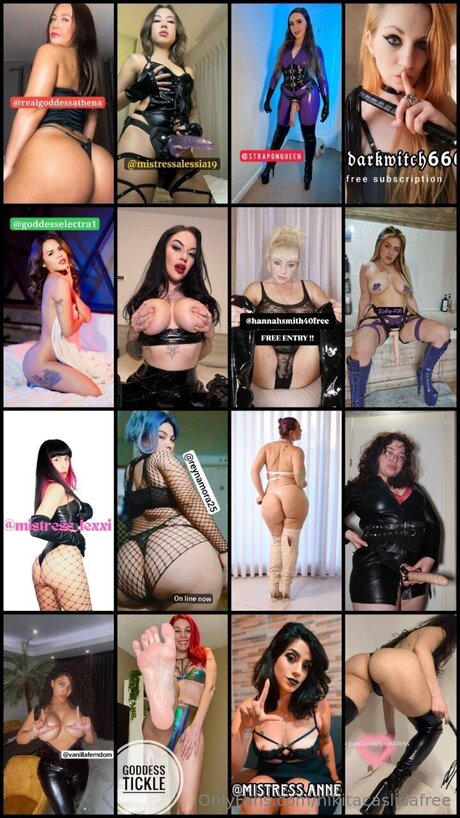 Nikitacaslidafree modelo exclusivo galerías