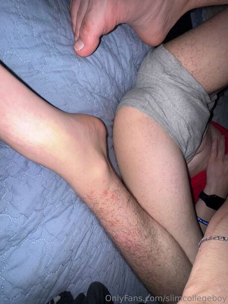 Slimcollegeboy estrella foto