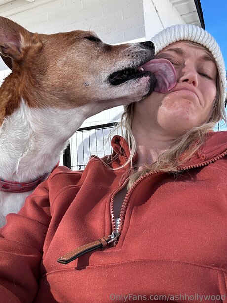 Ashhollywood xxx estrella porno foto