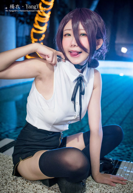 _YangYi estrella porno de arte imágenes