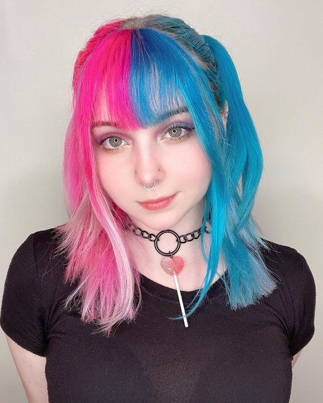 Misty Ide Bloodlustelf estrella porno de arte fotos