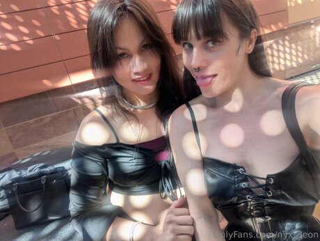 Nyxi Leon estrella porno en alta definición recopilación