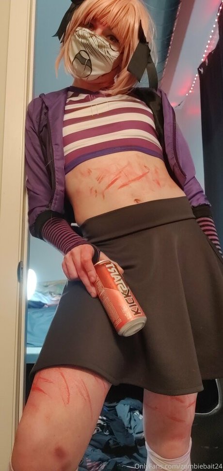 zombiebait24 estrella porno atractiva imagen