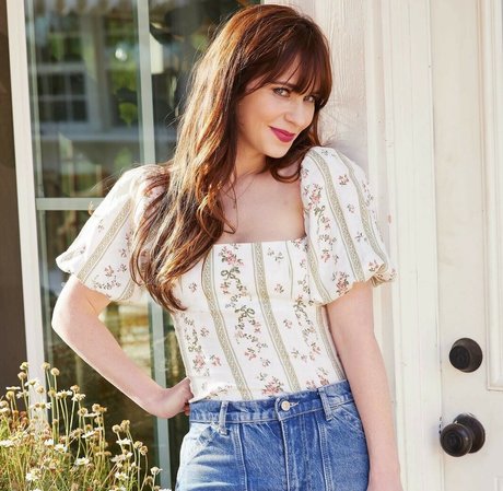 Zooey Deschanel estrella superior imagen