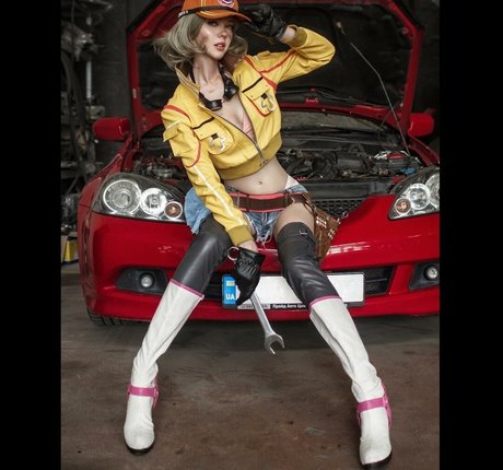 Nelly Laufeyson arte estrella porno recopilación