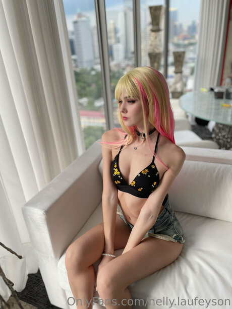 Nelly Laufeyson modelo desnudo recopilación