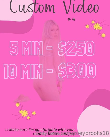 zoeybrooks18 arte estrella porno fotos