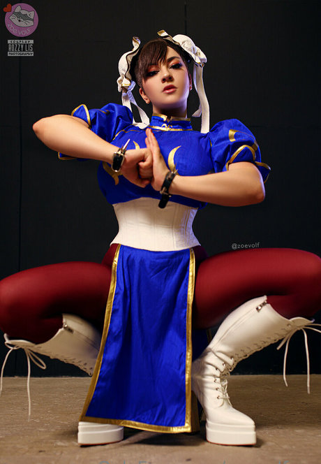 zoevolfcos estrella de alta calidad recopilación