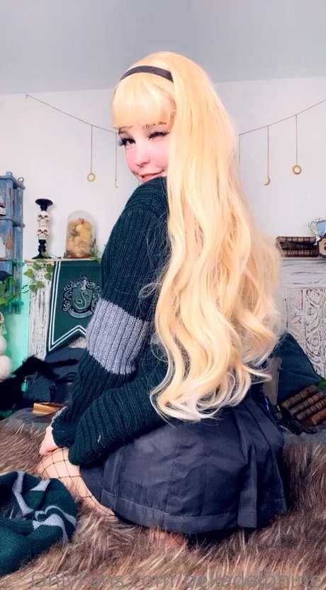 Belle Delphine estrella xxx recopilación