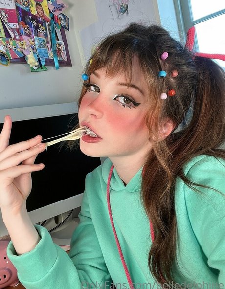 Belle Delphine estrella porno mejor foto