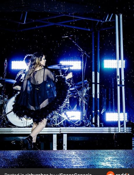 Lauren Mayberry estrella porno de arte archivo