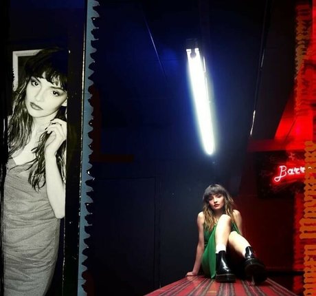 Lauren Mayberry mejor modelo galería