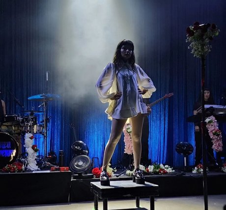 Lauren Mayberry modelo recopilación