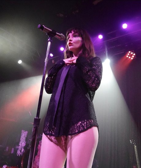 Lauren Mayberry estrella del sexo archivo